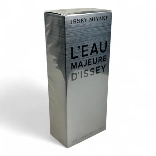 Issey Miyake L'Eau Majeure d'Issey Eau de Toilette 100ml - Herrenparfüm mit frischem, aquatischem Duft, ideal für den täglichen Gebrauch und besondere Anlässe.