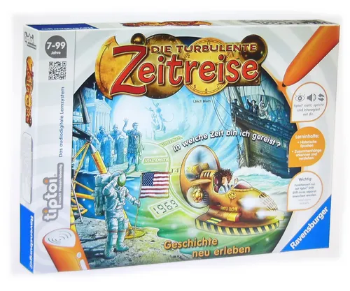 Ravensburger Tiptoi Die Turbulente Zeitreise Geschichte neu erleben Neu