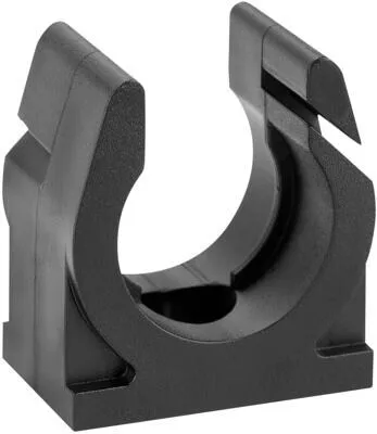 Fränkische COS Typ 6 Befestigungsschelle, 6mm, schwarz (49120006)