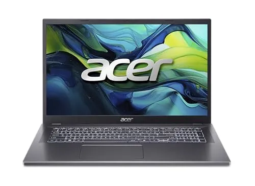Acer Aspire 15 Laptop - Normale Laptop-Computer mit leistungsstarkem Intel Core i9-13900H, 32 GB RAM und 1 TB SSD für schnelles Multitasking und optimale Performance.