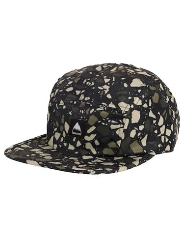 Burton Cap "Cordova" in Schwarz/ Khaki, schwarz/braun / Beige, Kinder