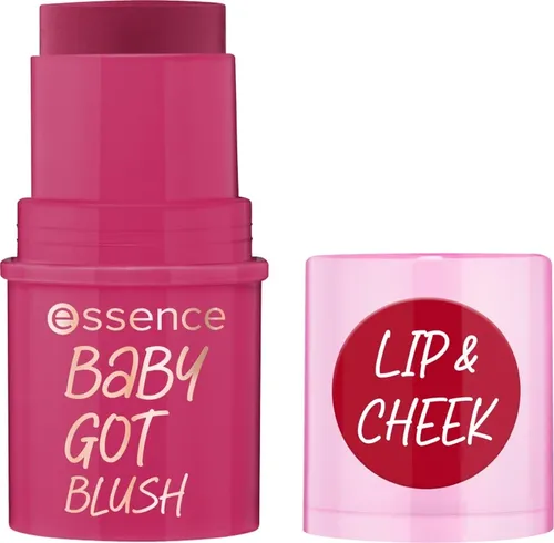 Essence BABY GOT BLUSH essence BABY GOT BLUSH Blush Stick für Unterwegs Farbton 50 cherry cherry baby 5.5 g