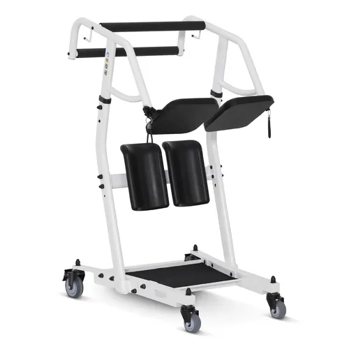 MCombo Bett - Aufstehhilfe M Patientenlifter - Aufstehhilfen für Senioren, unterstützt bis 180KG, ideal für eine sichere und einfache Mobilität im Indoor-Bereich.