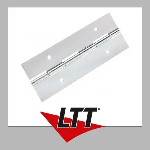 Adam Hall Hardware 2606 Klavierband Stahl vorgebohrt