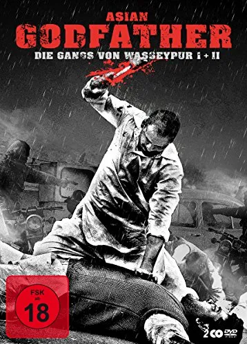 Asian Godfather - Die Gangs von Wasseypur 1 + 2 - Uncut [2 DVDs]