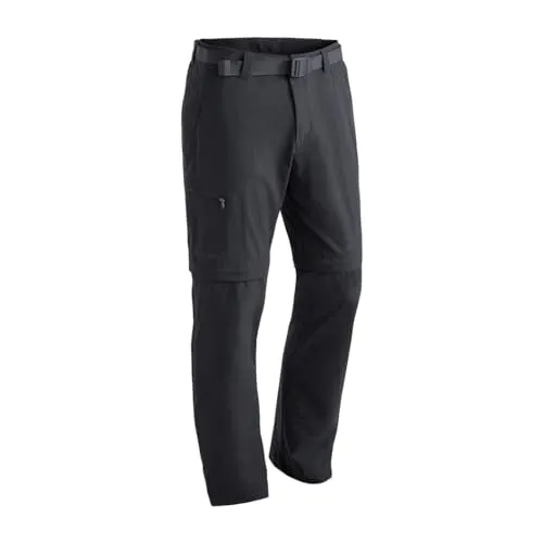 MAIER SPORTS "Tajo" Funktionshose - Herren Wanderhose in Kurzgrößen, zipp-off und mit 4 praktischen Taschen für maximale Flexibilität beim Outdoor-Abenteuer.