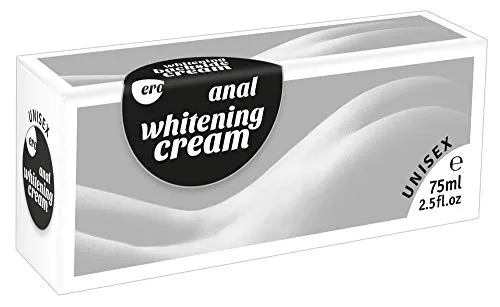 Anal WHITENING Backside Cream - Hochwertige Creme für empfindliche Hautstellen, mit speziellem Bleichungskomplex für einen strahlenden Teint.