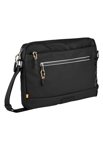 Camel Active Explore Umhängetasche M black - Ideal für unterwegs - Ranzen, Taschen & Rucksäcke - Diese Umhängetasche bietet ein separates Laptopfach und ist perfekt für den täglichen Gebrauch, mit einem modernen Design in schwarz.