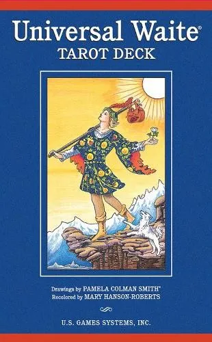 Mary Hanson-Robert Universal Waite Tarot Deck Premier Editio (Cards) (US IMPORT)