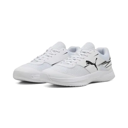 Puma Varion II Sportschuh - puma white-puma black (11) 10.5 - Fitnessschuhe für Herren mit SOFTFOAM+ Innensohle für maximalen Komfort und Dämpfung. Ideal für Handball und Fitnessstudio, bieten sie Atmungsaktivität und Stabilität bei schnellen Bewegungen.