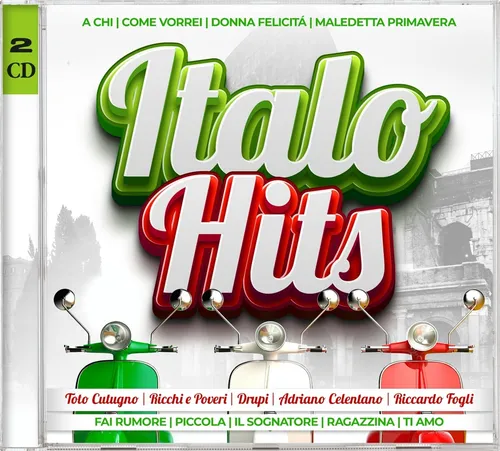 Italo Hits - ABIS MUSIC - CD mit den besten Italo-Hits, perfekt für nostalgische Musikliebhaber und Partys!