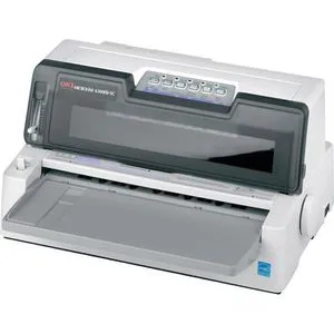 OKI Microline 6300 FB-SC - Nadeldrucker, punktmatrix für gestochen scharfe Ausdrucke bis zu 450 Zeichen pro Sekunde