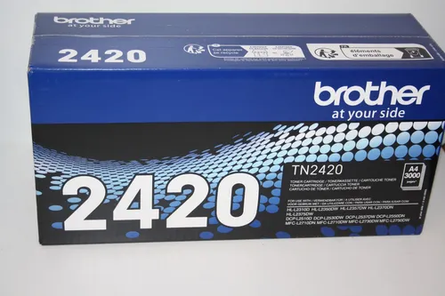 Brother Toner TN-2420 schwarz - Originaltoner für 3.000 A4-Seiten, zuverlässige Druckqualität für Brother Drucker