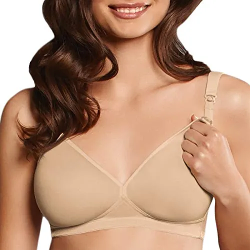 Anita Maternity Damen Miss Anita Schwangerschafts-BH 70G - Schwangerschafts- & Still-BHs mit atmungsaktiven, kaschierenden Cups und gepolsterten Trägern für optimalen Komfort während der Schwangerschaft.