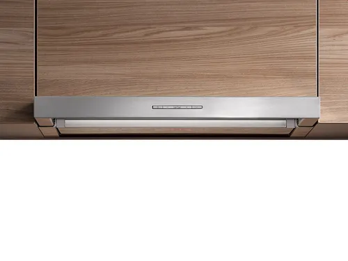 Berbel Firstline BEH 60 FL - 1070088 Einbauhaube aus Edelstahl - Dunstabzugshaube mit 60 cm Breite, BackFlow-Technologie für optimale Wrasenerfassung und Nachlaufautomatik für effizienten Betrieb.