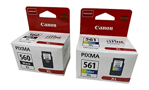 Canon Druckerpatronen XL Multipack für Pixma TS5350 Serie - Druckerpatronen für Canon Pixma TS5350, inklusive Kugelschreiber. Hohe Reichweite mit 14,3 ml Schwarz und 12,2 ml Farbe für langlebigen Druck.