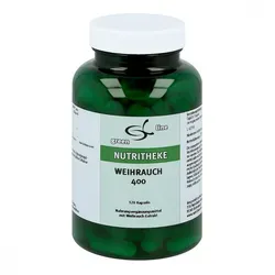 Weihrauch 400 Kapseln - Praktische 400 Kapseln für die tägliche Nahrungsergänzung. Ideal zur Unterstützung der allgemeinen Wellness und mit geprüfter Qualität. Für eine ausgewogene Ernährung.
