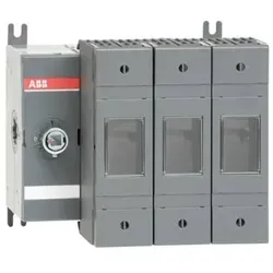 ABB Lasttrennschalter 3polig 160A OT Serie - Sonstige Elektroinstallationsartikel mit hoher Flexibilität und Effizienz. Ideal für Haupt- oder Unterverteilungen, unterstützt Stromstärken bis 4000 A und Spannungen bis 1000 V AC.