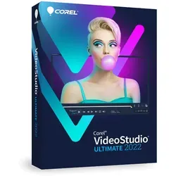 Corel VideoStudio 2022 Ultimate - Videobearbeitung für Windows - Multilinguales Videobearbeitungsprogramm für kreative Projekte, ideal für Einsteiger und Profis. Einfach zu bedienen und umfangreiche Funktionen.