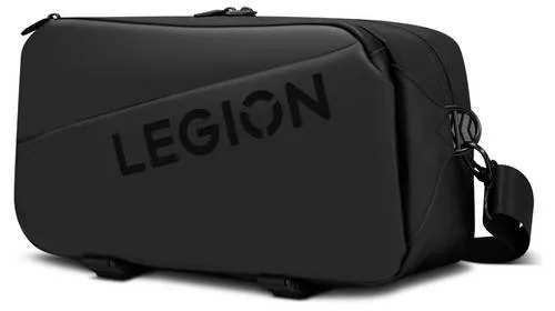 Lenovo Legion Tragetasche für Spielekonsole - Robuste PU-Qualität - Praktische Tragetasche für Spielekonsolen aus strapazierfähigem Polyurethan. Ideal für unterwegs, schützt Ihre Konsole optimal und bietet zusätzlichen Stauraum.