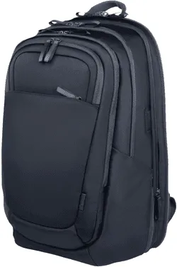 HP Travel Plus Notebook-Rucksack 30L - 17.3 Zoll - Notebook-Taschen / Trolleys, geräumiger 30L Rucksack mit optimalem Schutz für Notebooks bis 17.3 Zoll, ideal für Reisen und den täglichen Gebrauch.