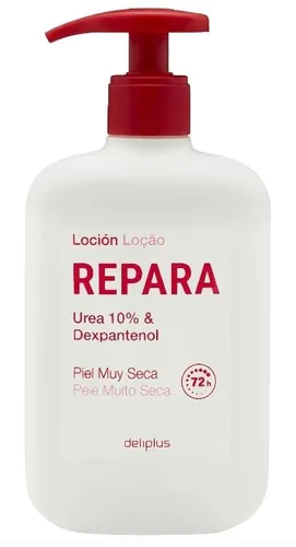 ml - Reparierende Körperlotion mit Urea und Dexpanthenol - Deliplus 2 x 400