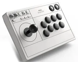 8BitDo Arcade Stick Xbox - lizensierter PC-Controller, 2.4G, USB, programmierbar mit 17 Tasten und 1000 mAh Akku, ideal für Retro-Gaming