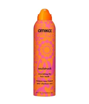 Amika Soulstruck - Nährende Haarmaske ohne Ausspülen für trockenes Haar - 200 ml - Entdecke die leichte Haarmaske für sofortige Geschmeidigkeit und Feuchtigkeit. Ideal für trockenes Haar, kräftigt sie die Haarfaser und hinterlässt keine Rückstände. Perfekt für die Anwendung zwischen Haarwäschen.