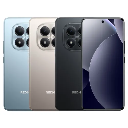 Xiaomi Redmi Note 15 Pro 5G - 8GB/256GB Glacier Blue - Smartphone mit 6,83" P-OLED Display, 200 MP Kamera und 6580 mAh Akku. Leistungsstark mit MediaTek Dimensity Prozessor und IP68 Schutz für den Alltag.