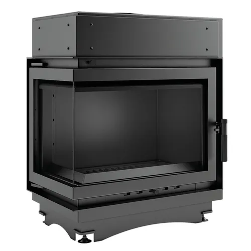 Kratki Wasserführender Kamineinsatz MAJA 8 kW - Moderner Kaminofen für den Innenbereich, energieeffizient mit 80% Wirkungsgrad und Heizleistung von bis zu 10 kW. Ideal für umweltbewusste Heizlösungen.