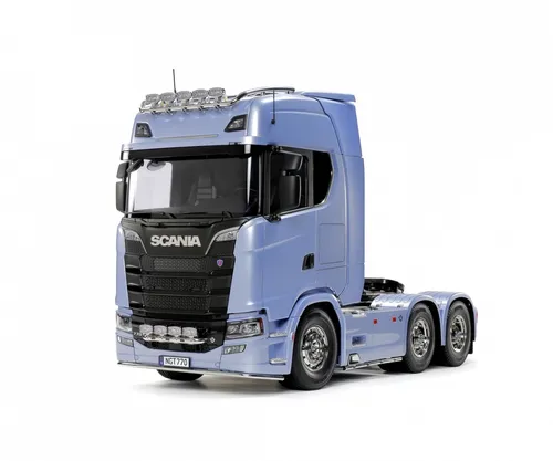 Tamiya 56368 Scania 770 S 6x4 - Luxuriöser RC Modell-LKW Bausatz - RC-Modelle: Der Scania 770 S 6x4 bietet perfekte Traktion und ist das stärkste Modell seiner Klasse mit 3-Achsen und beeindruckenden 770 PS.