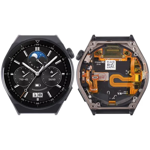 Huawei Watch GT3 Pro - 46.60 mm Titan Smartwatch, elegante Designs mit WLAN und vielseitigen Funktionen für aktives Leben