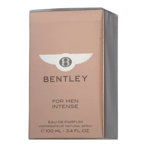Bentley for Men Intense - Eau de Toilette Spray 100 ml - Herrendüfte mit orientalisch-würziger Note, ideal für elegante Männer, die einen sinnlichen Eindruck hinterlassen möchten.