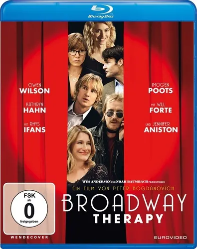 Broadway Therapy (2014)[Blu-ray/Neu/OVP] von Peter Bogdanovich / Owen Wilson,
