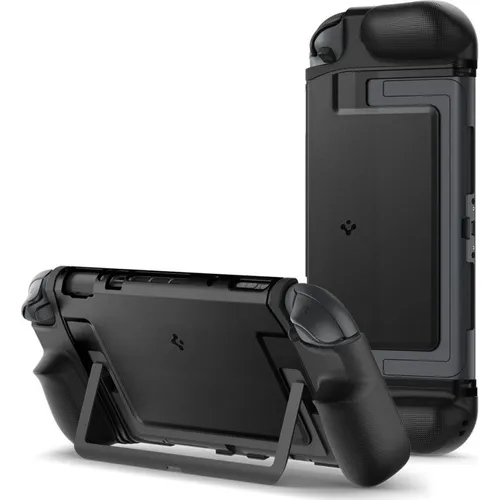 Hülle für Nintendo Switch 2 Spigen Case Cover Schutz Hülle Etui Futeral Schwarz