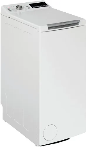 BAUKNECHT Waschmaschine Toplader WAT 6313 C - Toplader Waschmaschine mit 6 kg Kapazität und Antiflecken 100 Programm, das über 100 Flecken bei 40°C effektiv entfernt. Ideal für saubere Wäsche und schonende Pflege.