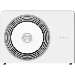BOSCH Luft-Wasser-Wärmepumpe AW 10 OR-T - Luft-Wasser-Wärmepumpe mit 10 kW in Monoblock-Ausführung, schalloptimiert und mit aktiver Kühlfunktion für effiziente Heiz- und Kühllösungen.