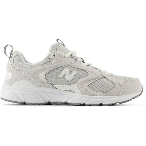 Sportliche Sneaker NEW BALANCE "408", Gr. 40, reflection/s - Schuhe für sportliche Freizeit-Looks, inspiriert vom New Balance 530. Atmungsaktives Obermaterial und leicht profilierte Sohle für optimalen Komfort und sicheren Tritt.