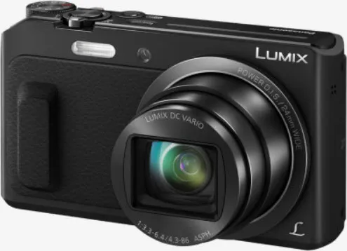 Panasonic Lumix DMC-TZ58 Kompaktkamera - Kompaktkamera mit 16 Megapixel und 20-fach optischem Zoom. Full HD Videoaufnahme und WiFi-Funktion für einfache Bildübertragung machen sie ideal für Reisen.