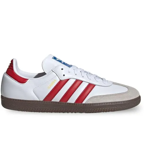 adidas Samba OG IG1025FT Unisex Sneakers Weiß, 38 EU - Stylische Unisex Sneakers von adidas im klassischen Weiß, ideal für den Alltag. Bequemer Tragekomfort und zeitloses Design machen sie zum perfekten Begleiter.