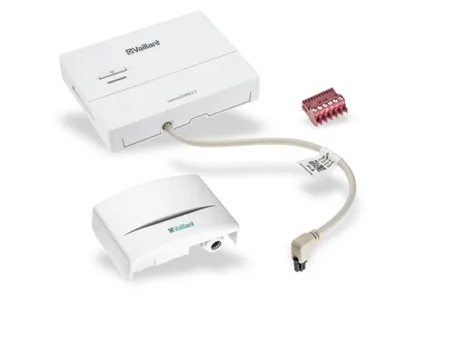 Vaillant Sensodirect VRC 710 Heizungsregler - Weiß 0020274790