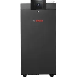 Junkers Bosch Gas-Brennwertgerät Condens GC7000WP 100 - Kompakter Gas-Brennwertkessel für große Gebäude, mit flexibler Kaskadenschaltung bis zu sechs Geräten und zuverlässiger Leistungseinstellung.