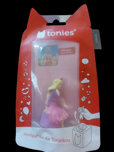 Tonies BARBIE PRINCESS ADVENTURE, SELTENHEIT - Hörspiel für Kinder von 5-11 Jahren, fördert Kreativität und Fantasie mit aufregenden Abenteuern der Barbie-Prinzessin.