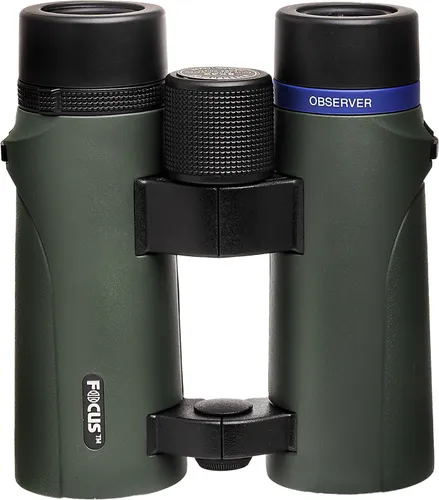 FOCUS Sport Optics Fernglas Observer 10x42 HD – Hochwertige Optik für Naturbeobachtungen - Das FOCUS Sport Optics Fernglas Observer 10x42 HD bietet scharfe Bilder und eine robuste Bauweise. Ideal für Outdoor-Aktivitäten und für die detailreiche Beobachtung von Tieren und Landschaften.