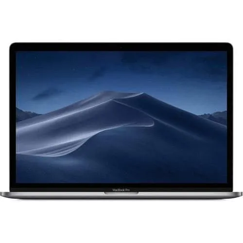 Apple MacBook Pro 2018 mit Intel Core i7 & Touch Bar (15-zoll, 16GB RAM, 1TB SSD-Speicher) (QWERTY Englisch) Space Grau (Generalüberholt)
