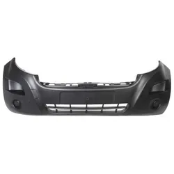 BLIC Stoßstange vorne für RENAULT MASTER III Kasten - Hochwertige Stoßstange für RENAULT MASTER III (2010-2014), bietet optimalen Schutz und passt perfekt, Farbe: schwarz, ideal für Reparaturen oder Austausch.