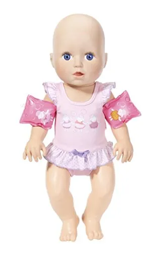 Zapf Creation 700051 - Baby Annabell Learns to Swim Puppe