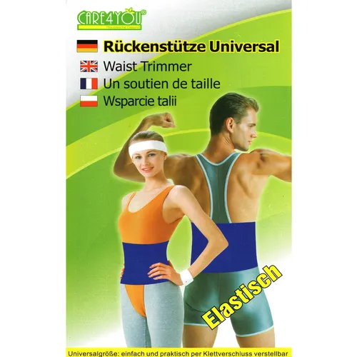 Bandage Rückenbandage Nieren-Gurt - Neopren-Wärmer für optimalen Halt - Bandagen & Orthesen, ideal zur Unterstützung des Rückens mit hochwertigem Neopren für angenehme Wärme und Komfort.