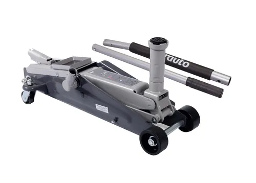 Norauto Hydraulischer Rangierwagenheber N502 für SUVs bis 2,5 t - Wagenheber & Unterstellböcke, ideal für SUVs mit einer Tragkraft von bis zu 2,5 t und einfacher Handhabung für sicheres Arbeiten.