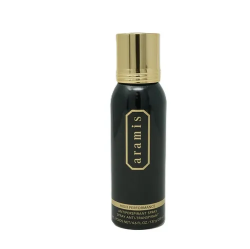 24-Hour High Performance Antiperspirant Spray von Aramis - Herrendüfte, reaktiviert bei starker Transpiration den Duft Aramis Classic und schützt langanhaltend vor Körpergeruch.